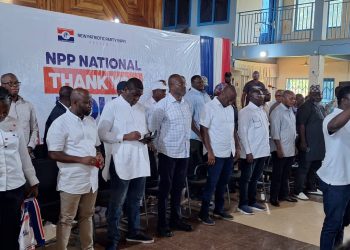 Remain focused for electoral victory – Ernest Marfo urges NPP