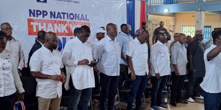 remain focused for electoral victory ernest marfo urges npp