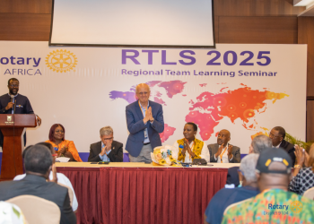 Rotary Africa opens 2025 Regional Team Learning Seminar in Accra