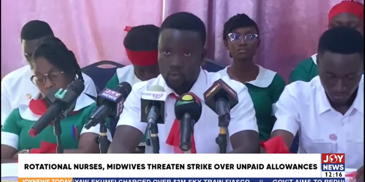 rotational nurses and midwives issue one week ultimatum to govt to release delayed allowances