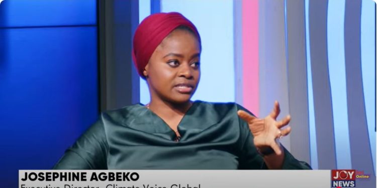 rural communities suffer most from galamsey but cause the least harm josephine agbeko