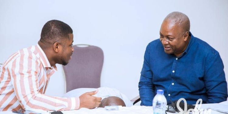 sammy gyamfi must be punished for us to take mahama seriously effah dartey