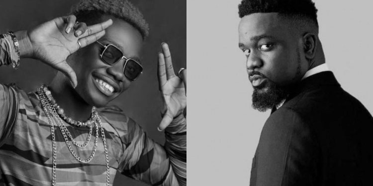 sarkodie featured because he loves me olivetheboy