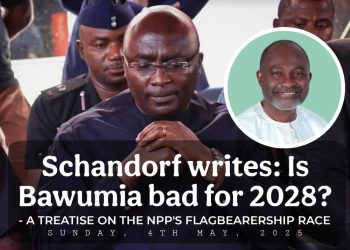 Schandorf writes: Is Bawumia bad for 2028?