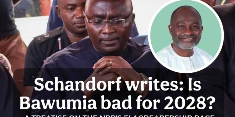 schandorf writes is bawumia bad for 2028
