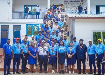 Scout, Guide leaders undergo intensive training