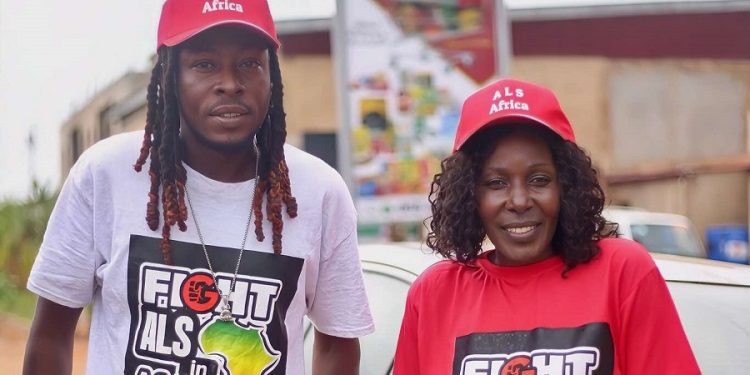 shaifest 2025 bra jay partners with pauline ngugi to support als patients
