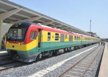 Shocking: The state of Ghana’s railway system