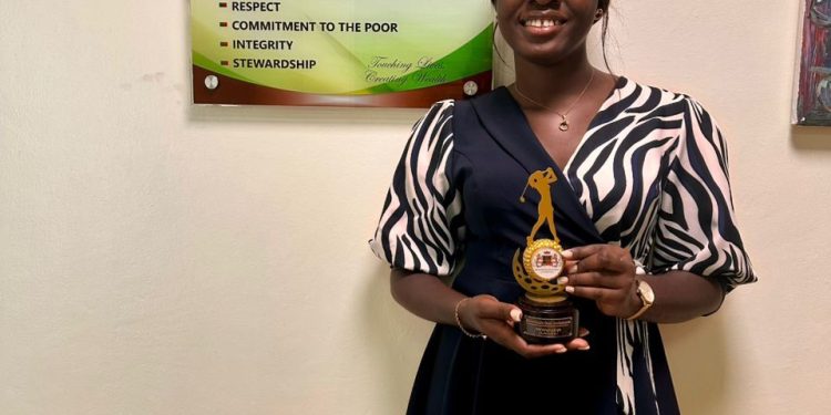 sinapi abas pearl andrews wins big at millennium excellence awards golf invitational