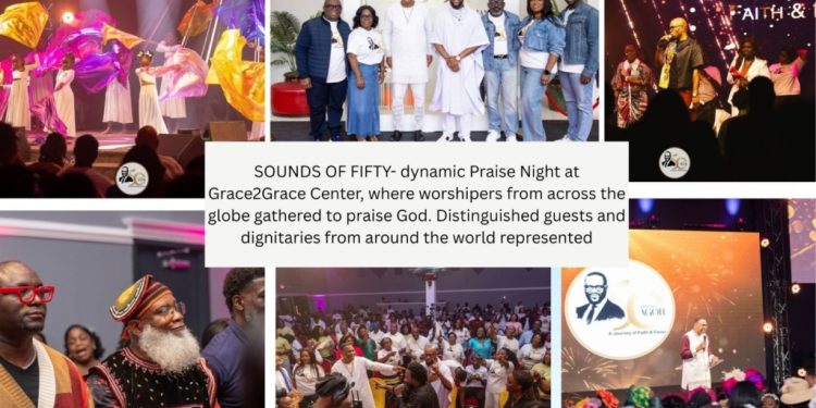 Sonnie Badu, Herty Corgie, others minister at Rev. Agormeda’s 50th birthday celebration 1 sonnie badu herty corgie others minister at rev agormedas 50th birthday celebration