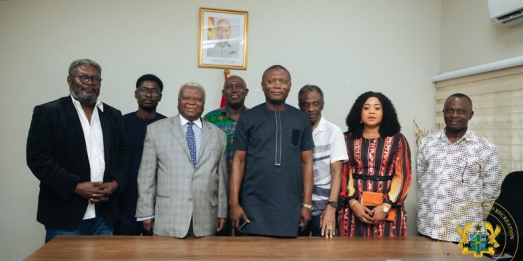 sports and recreation ministry adopts amartefio committee recommendations
