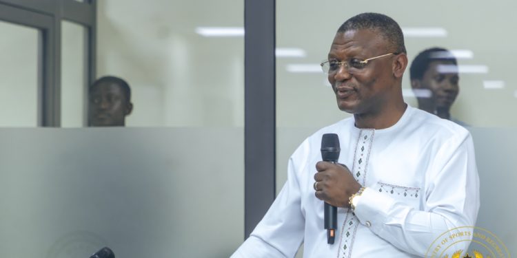 sports recreation ministry engages various federation heads in accra