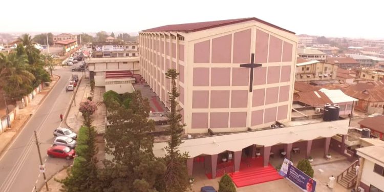 st cyprians anglican hosts corporate kumasi on rogation sunday
