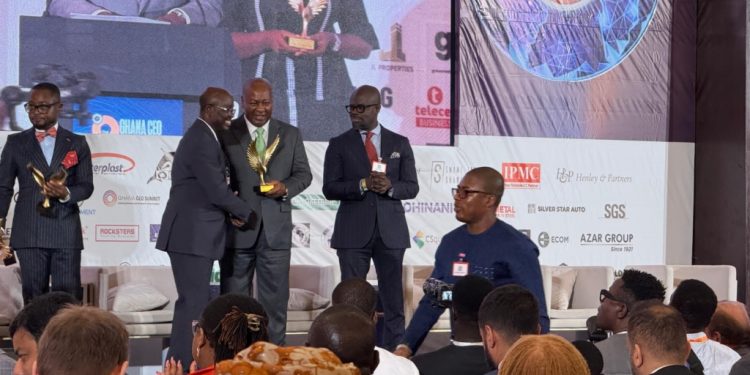st thomas eye hospital honoured as best eye hospital at 9th ghana ceo summit