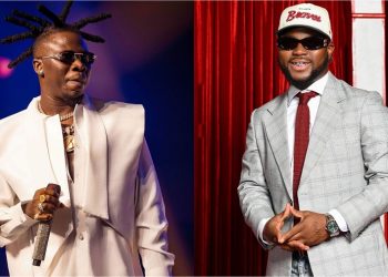 Stonebwoy congratulates King Promise on his 2025 TGMA Artiste of the Year win