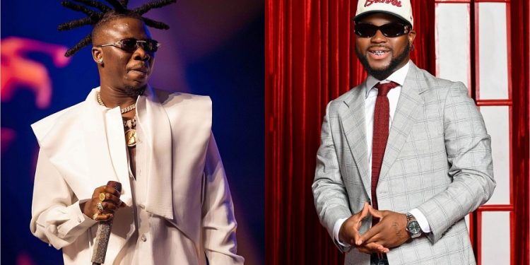 stonebwoy congratulates king promise on his 2025 tgma artiste of the year win
