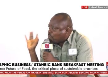 Stop using synthetic chemicals in farming – Prof Atsu