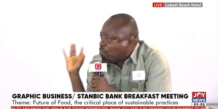 Stop using synthetic chemicals in farming – Prof Atsu 1 stop using synthetic chemicals in farming prof atsu