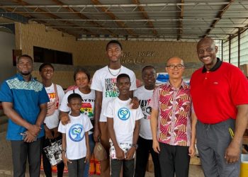SUNDA donates to mark 24 years of Accra Stadium disaster