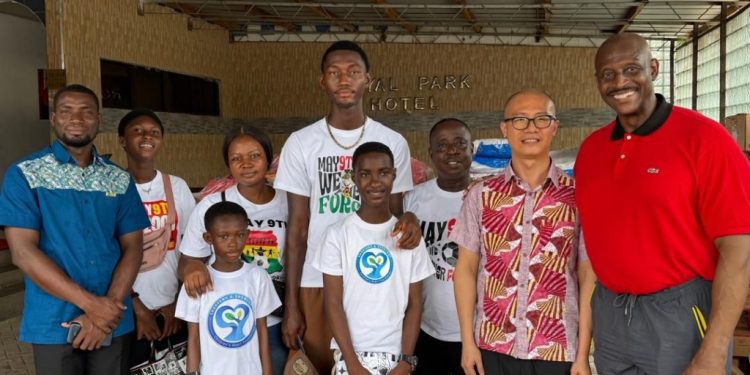 sunda donates to mark 24 years of accra stadium disaster