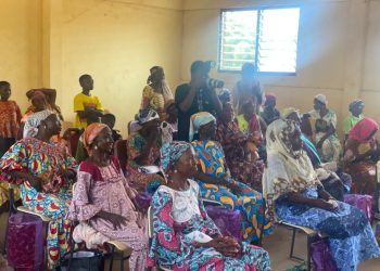 Sung Biela Foundation Ghana celebrates mother’s day with support for 40 single mothers, widows in Bawku