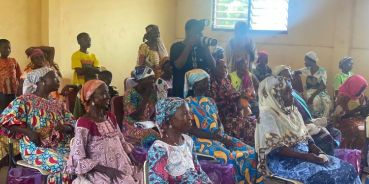 sung biela foundation ghana celebrates mothers day with support for 40 single mothers widows in bawku