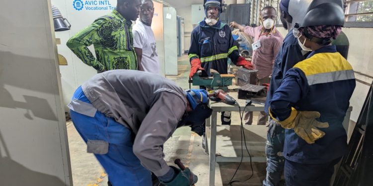 sunyani technical university student 5 others to represent ghana at international welding competition