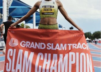 Swiss sportswear brand On signs 3000m World Indoor Champion, Freweyni Hailu