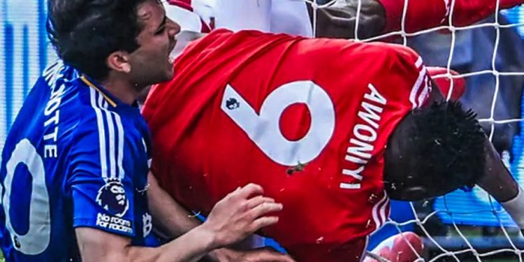 taiwo awoniyi undergoes successful surgery after abdominal injury