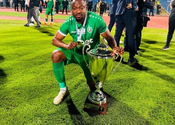Tekpetey wins Bulgarian Cup double with Ludogorets