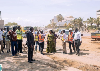 Tema MCE initiates emergency repairs on deplorable harbour road