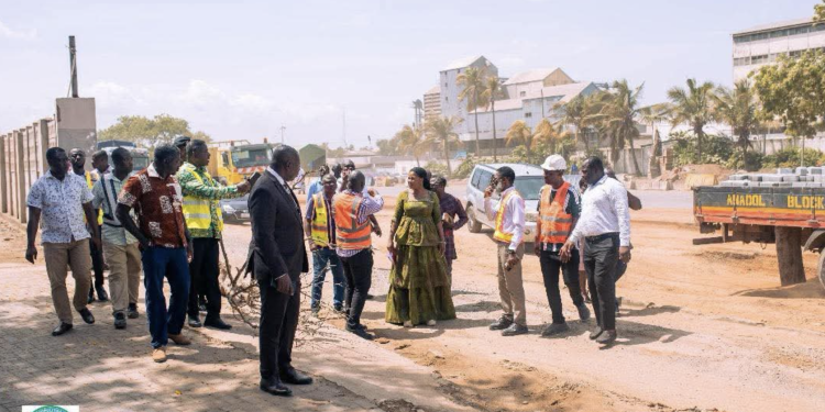tema mce initiates emergency repairs on deplorable harbour road