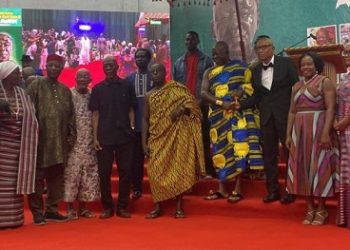 Ten artists receive honourary awards from Otumfuo