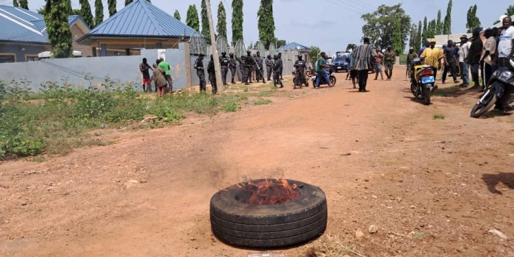 Tension in Bole as youth resist MCE nominee; Police deployed to President Mahama, Deputy Lands Minister’s homes 1 tension in bole as youth resist mce nominee police deployed to president mahama deputy lands ministers homes