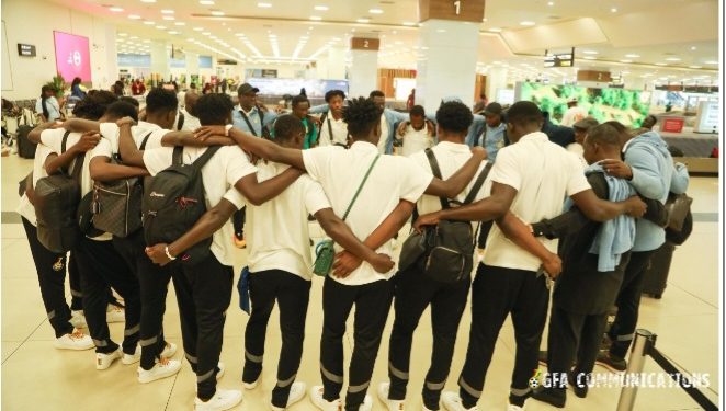 the players gave their all ofei praises satellites despite unsuccessful u 20 world cup quest