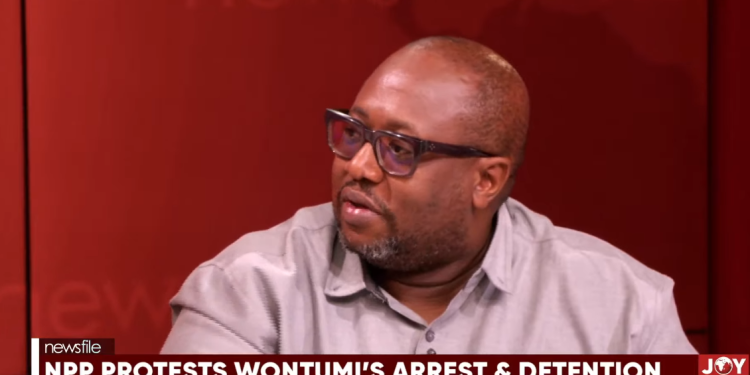 there seems to be conflict about who represents wontumi dr kojo asante