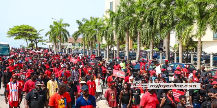 they just wanted to test their popularity mustapha gbande dismisses npps cj protest