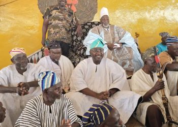 This is only your first attempt; the future will be brighter – Yaa Naa encourages Bawumia