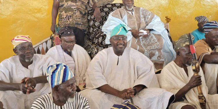 this is only your first attempt the future will be brighter yaa naa encourages bawumia