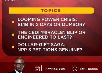 This Saturday on Newsfile: Looming power crisis, cedi depreciation and dollar gift saga