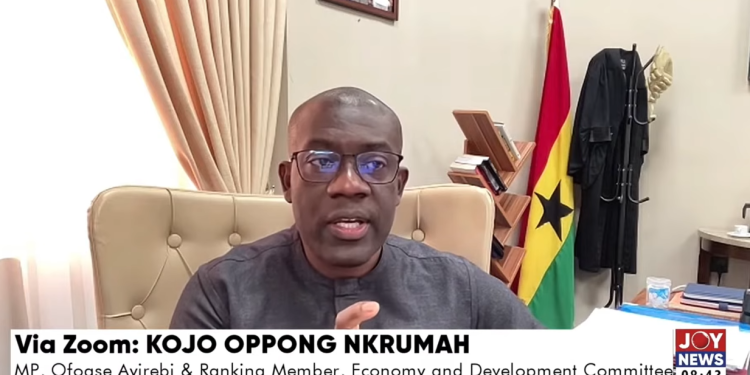 tidy up your act and provide clarity on 24 hour economy oppong nkrumah to government