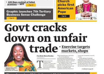 Today’s Front pages: Friday, May 9, 2025