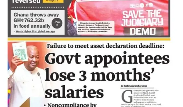 Today’s Front pages: Tuesday, May 6, 2025 1 todays front pages tuesday may 6 2025