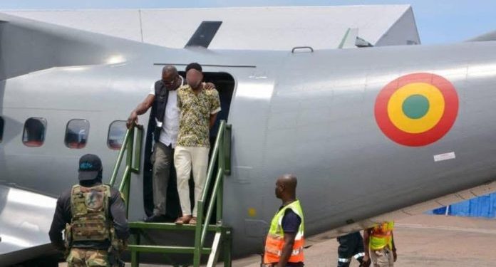 togolese police extradite fugitive robber to ghana