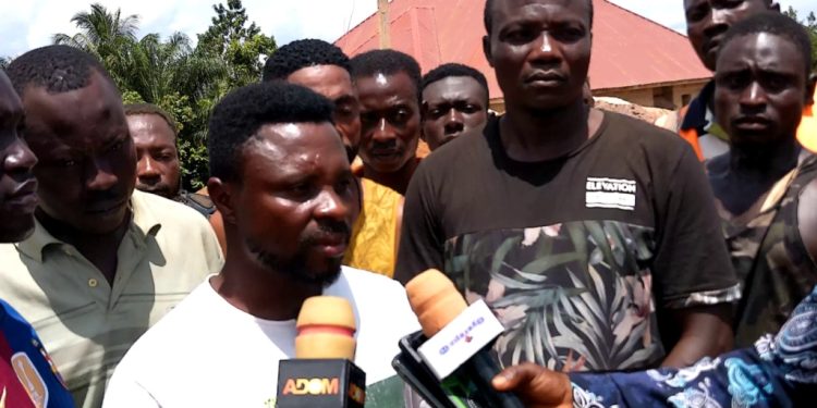 tontokrom community initiates construction of 18 unit classroom block to promote quality education
