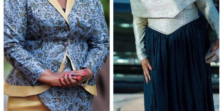 top well dressed female government officials