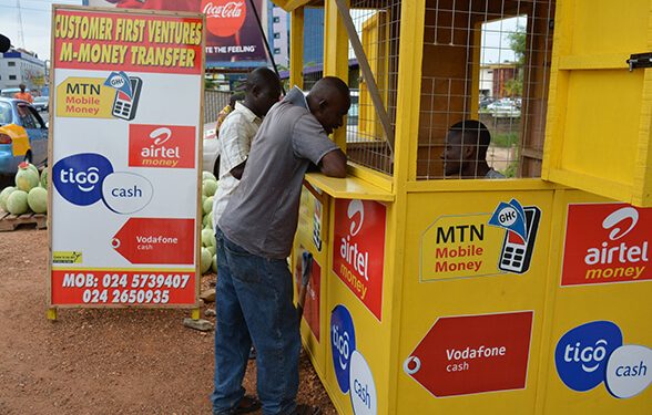 total mobile money transactions hit ghe282b5365bn by april 2025