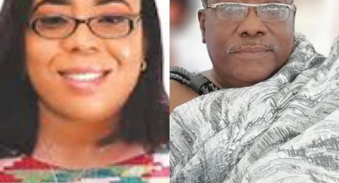 transfer registrar of garhc addo enoch and priscilla now over ngleshie alata paramount chieftaincy saga