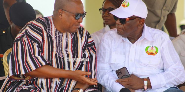 tread carefully on cjs ousting organised labour advises mahama
