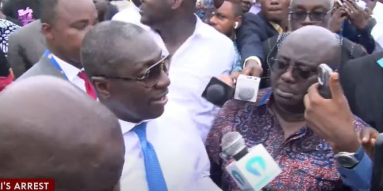 treat others as you wish to be treated afenyo markin warns ndc